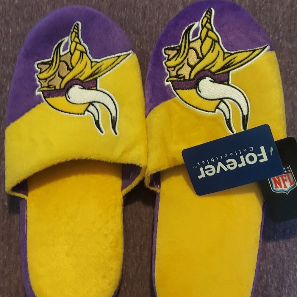 NFL shop Minnesota Vikings New w tag mens sz 9-10 SKOL